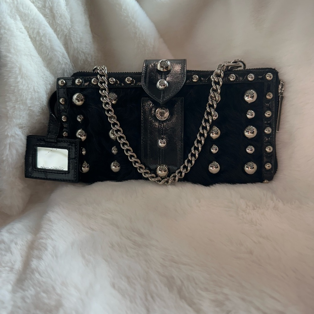 Dolce & Gabbana wallet on chain/ clutch